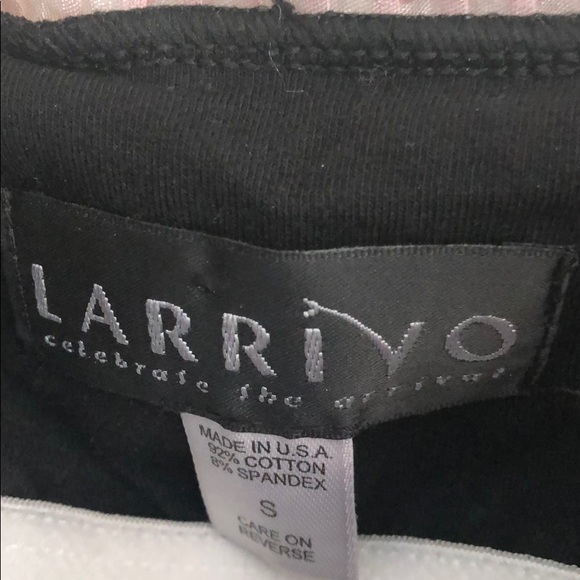 Ladies Larrivo Black / Pink - Maternity - Nursing Gown - HOST PICK - Picture 2 of 9